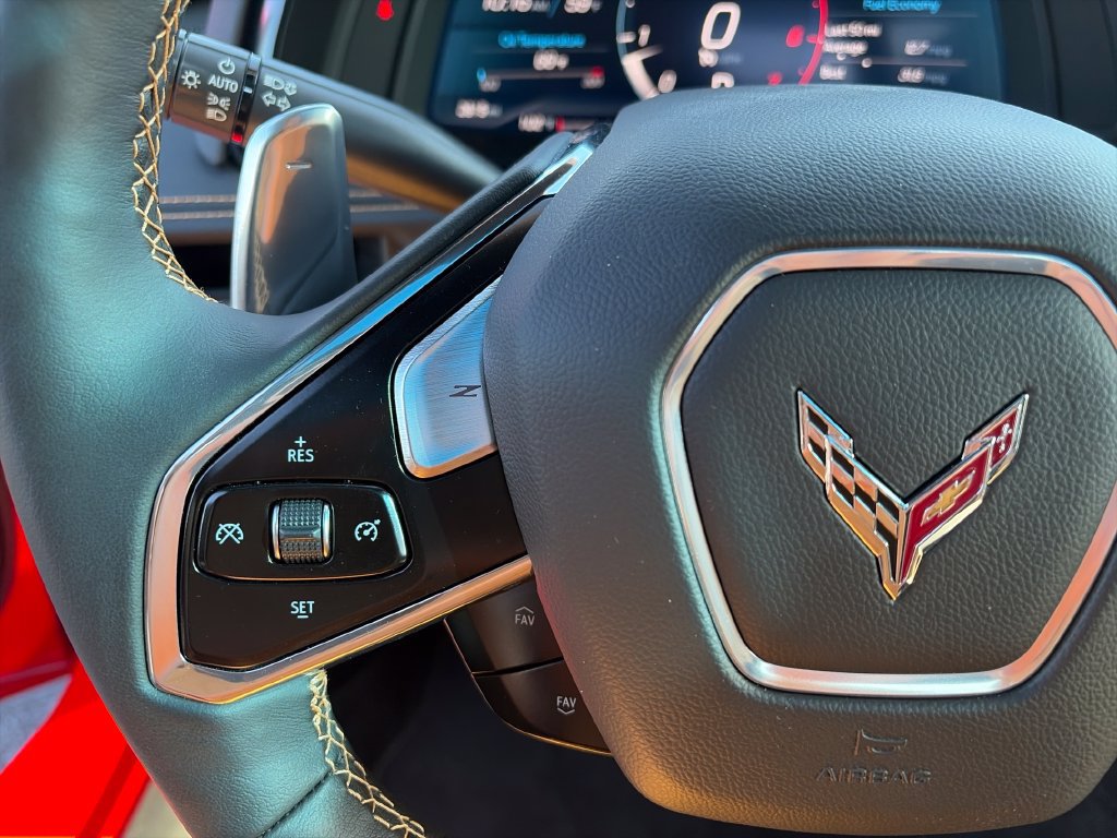 Used 2022 Chevrolet Corvette Stingray Preferred Cpe w/ Battery Protection Package RWD image 13