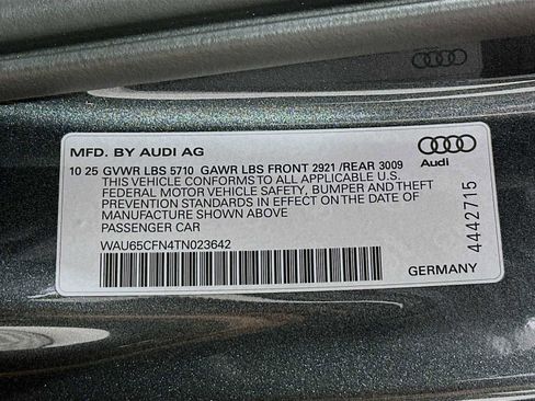 New 2026 Audi A6 Prestige image 31