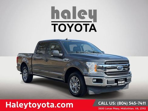 Used 2018 Ford F150 Lariat w/ Equipment Group 501A Mid image 1