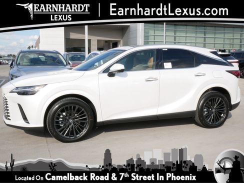 New 2026 Lexus RX 350h image 1