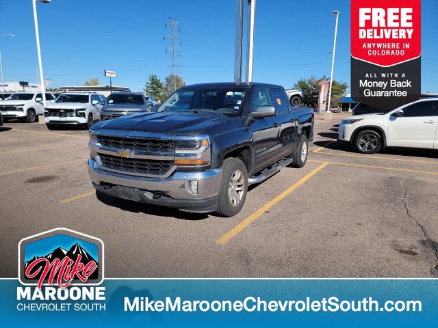 Used 2017 Chevrolet Silverado 1500 LT w/ All Star Edition AWD/4WD image 1