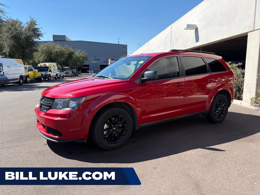 Used 2020 Dodge Journey SE w/ SE Popular Equipment Group FWD image 1