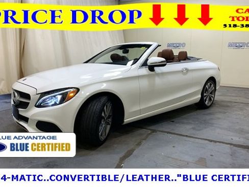 Used 2018 Mercedes-Benz C 300 4MATIC Cabriolet image 47