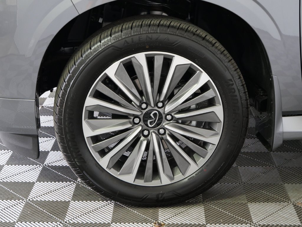 New 2027 INFINITI QX80 Luxe w/ Cargo Package AWD/4WD image 9