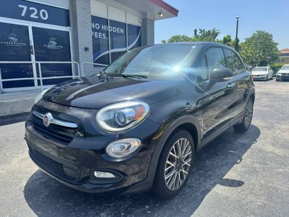 Used 2017 FIAT 500X Lounge w/ Lounge Premium Package (FWD)