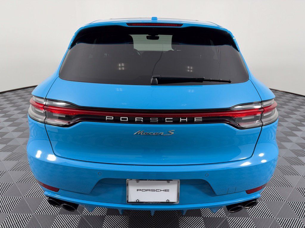 Certified 2021 Porsche Macan S AWD/4WD image 14