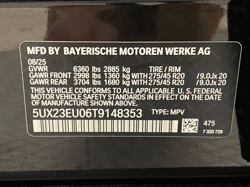 Used 2026 BMW X5 xDrive40i w/ Premium Package image 21