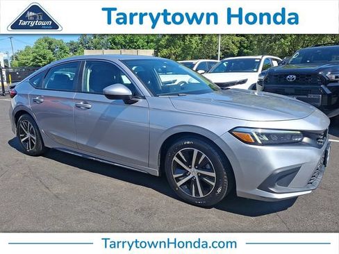 Certified 2022 Honda Civic LX image 1
