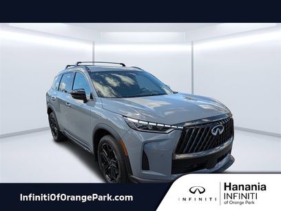 New 2026 INFINITI QX60 Sport w/ Dark Cargo Package