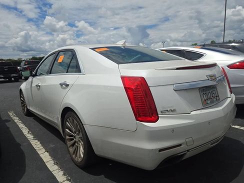 Used 2015 Cadillac CTS Luxury RWD image 3