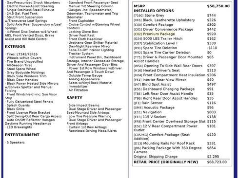 Used 2023 Mercedes-Benz Sprinter 2500 image 48