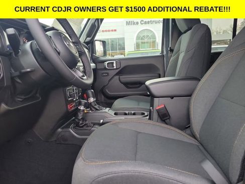 New 2026 Jeep Wrangler Willys image 16