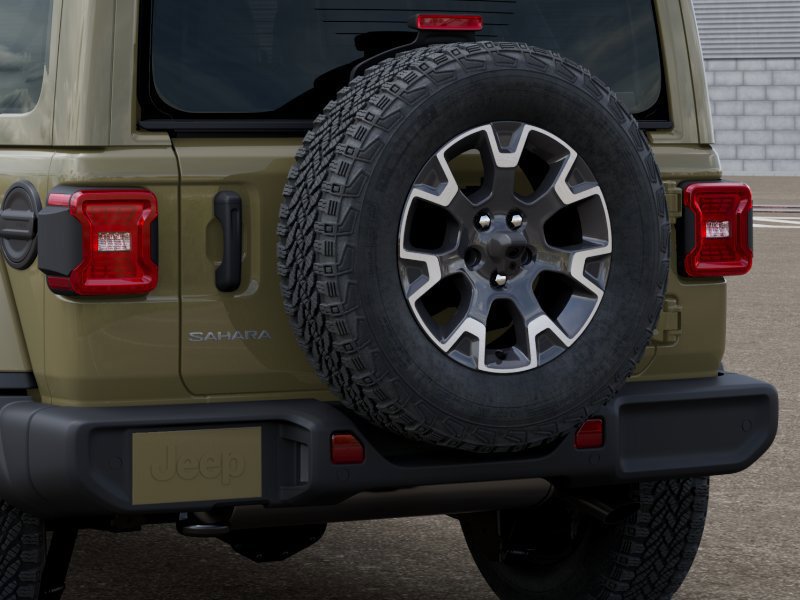 New 2027 Jeep Wrangler Unlimited Sahara AWD/4WD image 13