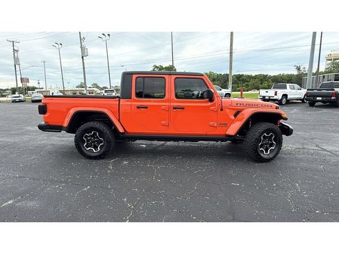 Used 2020 Jeep Gladiator Rubicon w/ LED Lighting Group AWD/4WD image 8