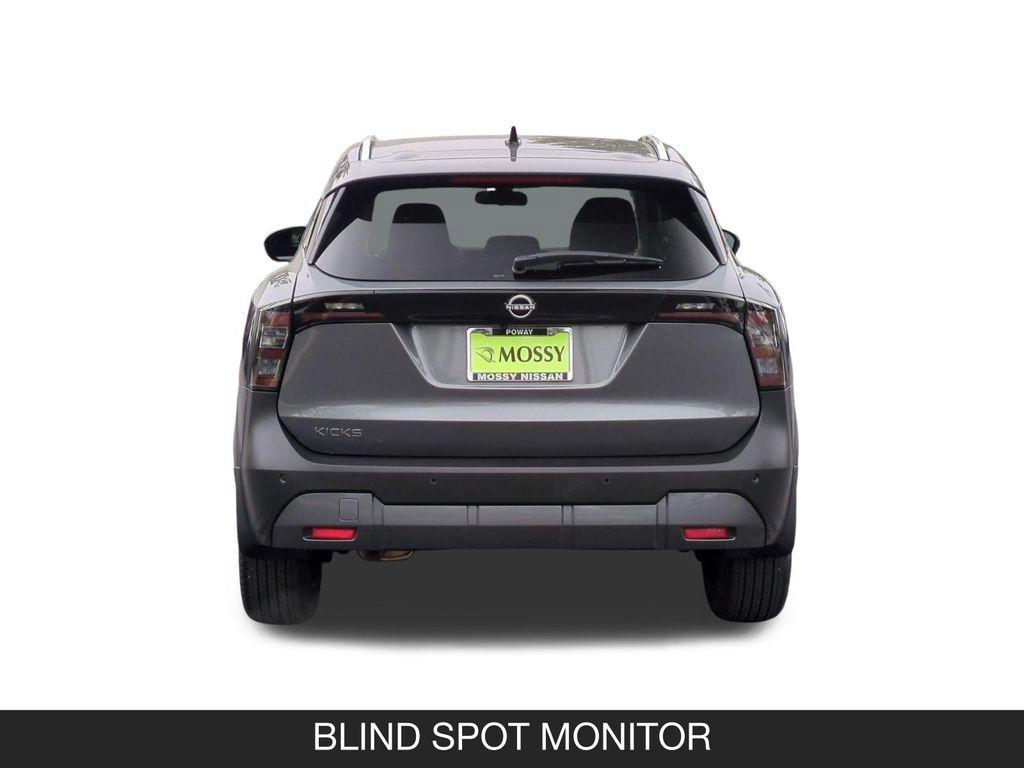 Certified 2026 Nissan Kicks SV FWD image 8