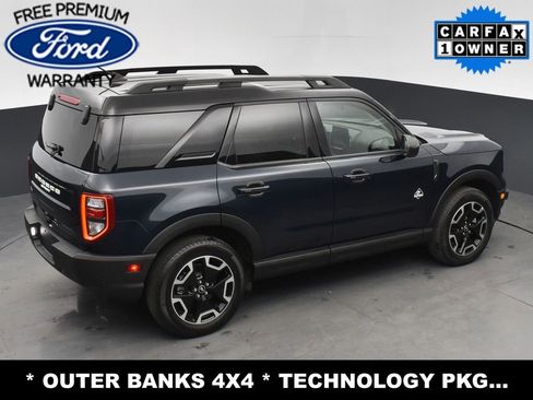 Used 2023 Ford Bronco Sport Outer Banks w/ Tech Package image 31
