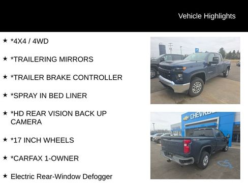 Used 2021 Chevrolet Silverado 2500 W/T w/ WT Convenience Package image 12