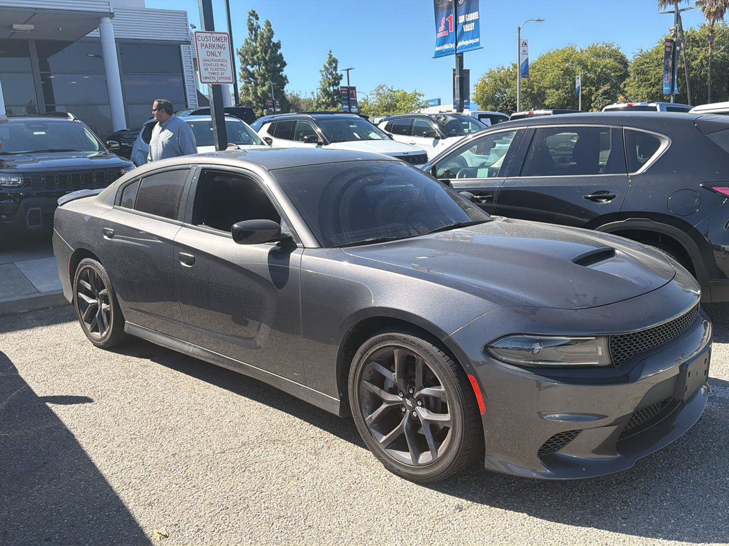 Used 2023 Dodge Charger GT w/ Blacktop Package RWD image 3