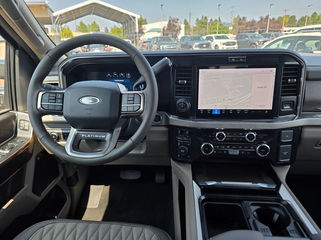 New 2026 Ford F350 Platinum w/ Platinum Plus Package AWD/4WD image 11