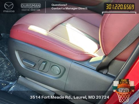 New 2026 MAZDA CX-70 3.3 Turbo w/ Premium Plus Pkg image 7