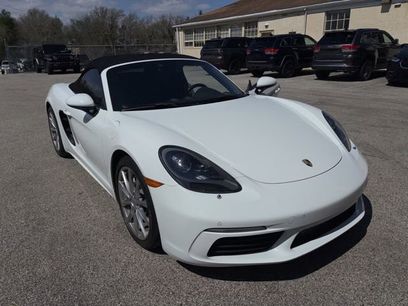 Used 2019 Porsche 718 Boxster