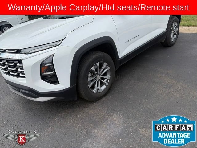Used 2025 Chevrolet Equinox LT AWD/4WD image 1