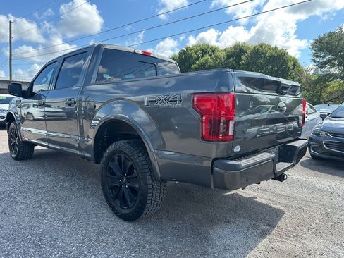 Used 2020 Ford F150 Lariat AWD/4WD image 4