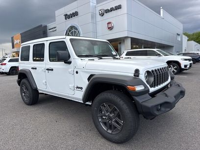 New 2025 Jeep Wrangler Sport S
