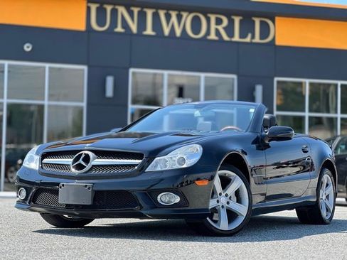 Used 2009 Mercedes-Benz SL 550 w/ Premium I Pkg image 1