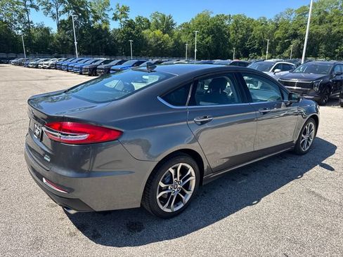 Used 2020 Ford Fusion SEL FWD image 7