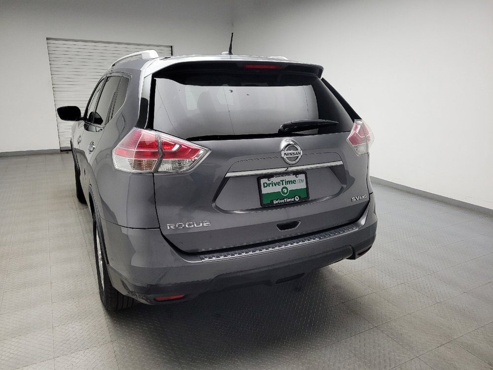 Used 2015 Nissan Rogue SV AWD/4WD image 6