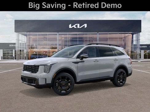 New 2026 Kia Sorento SX Prestige w/ Olive Brown Leather Package image 3
