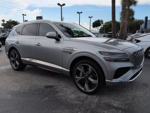 Used 2025 Genesis GV80 3.5T Prestige AWD/4WD image 2