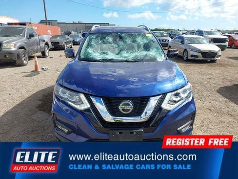 Used 2019 Nissan Rogue SL w/ Premium Package FWD image 24