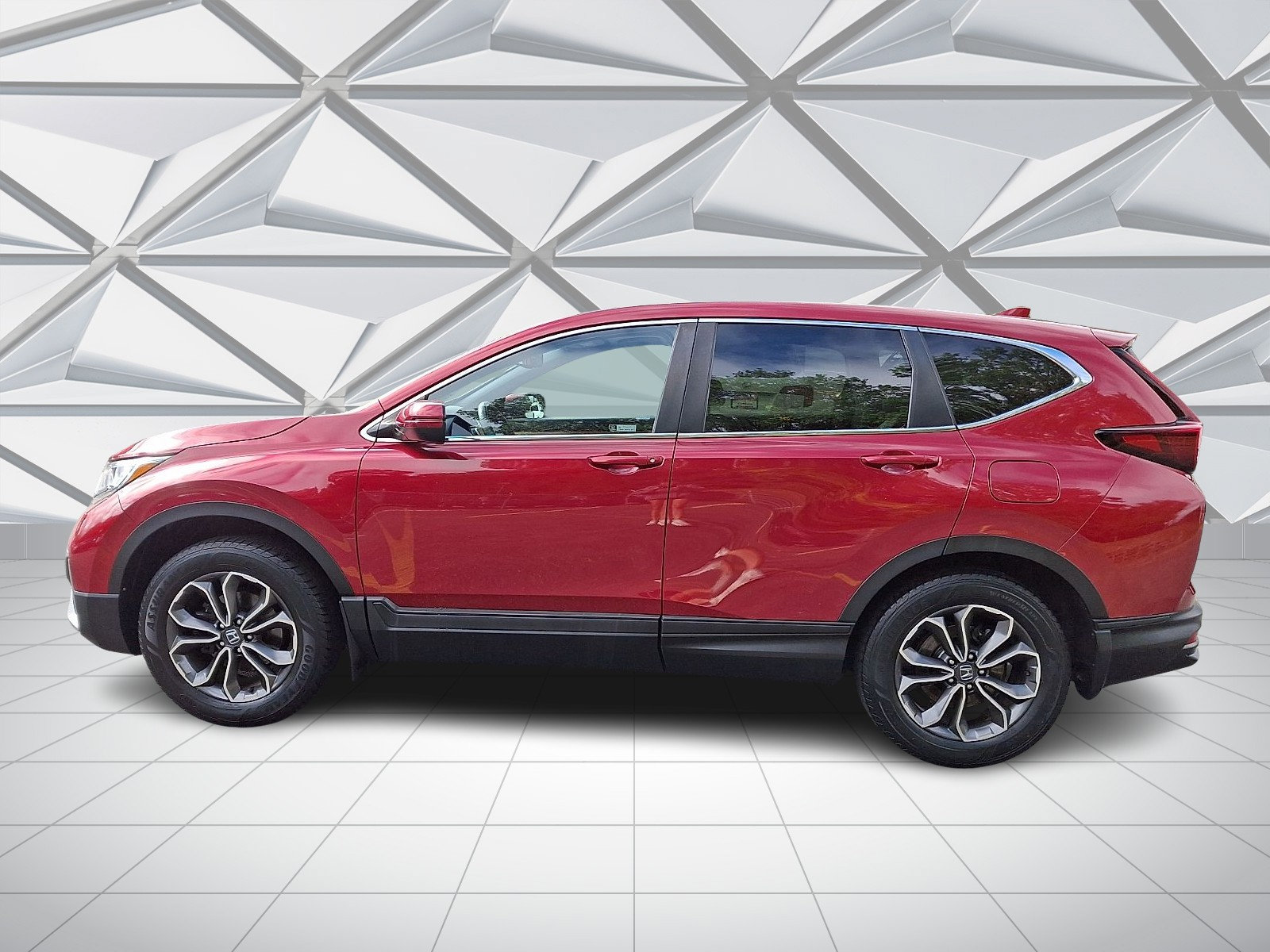 Certified 2021 Honda CR-V EX-L image 6