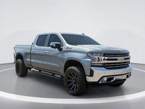 Used 2021 Chevrolet Silverado 1500 LTZ w/ Z71 Off-Road Package AWD/4WD image 6