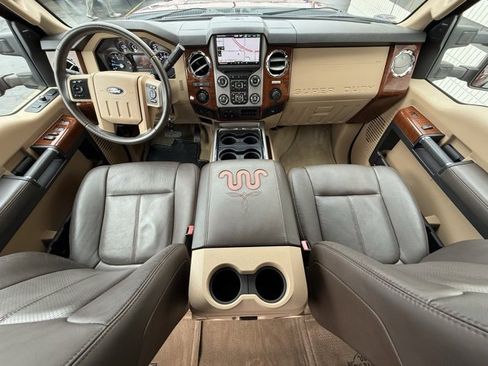 Used 2016 Ford F350 King Ranch w/ King Ranch w/Chrome Package image 22