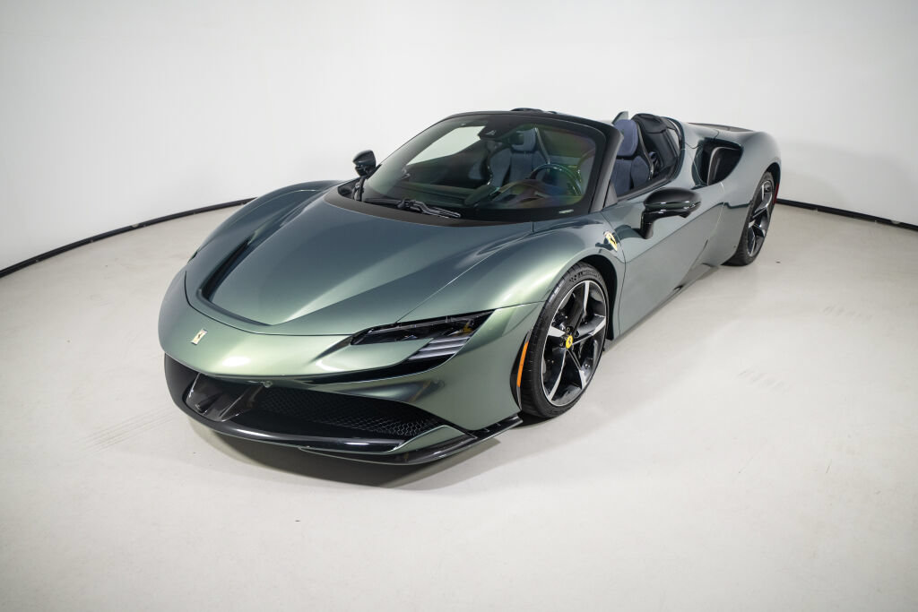 Certified 2024 Ferrari SF90 Spider AWD/4WD image 38