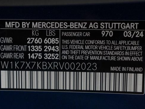 Used 2024 Mercedes-Benz AMG GT 63 S image 68