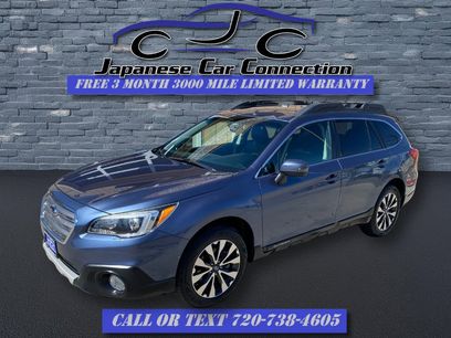 Used 2017 Subaru Outback 2.5i Limited