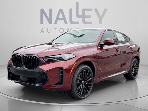 Used 2026 BMW X6 xDrive40i AWD/4WD image 2