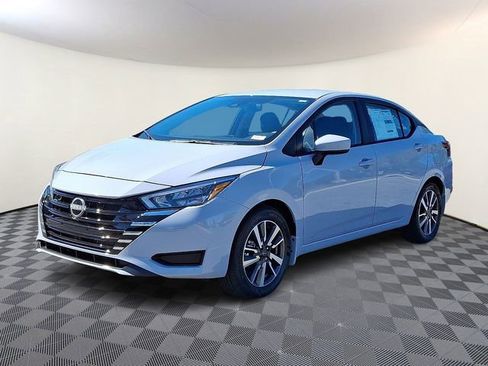 New 2025 Nissan Versa SV w/ Trunk Package image 3