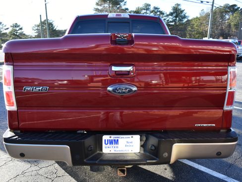 Used 2013 Ford F150 Lariat w/ Lariat Chrome Pkg image 7