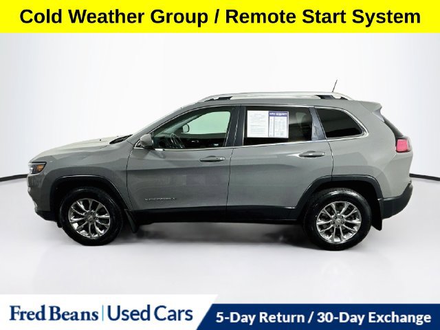 Used 2020 Jeep Cherokee Latitude Plus w/ Cold Weather Group AWD/4WD image 7