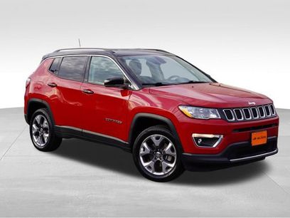 Certified 2019 Jeep Compass Limited