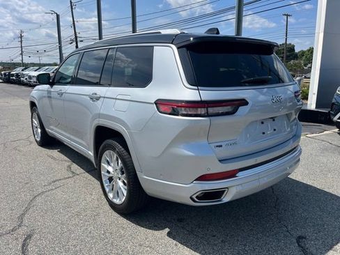 Used 2021 Jeep Grand Cherokee L Summit w/ Luxury Tech Group V AWD/4WD image 5