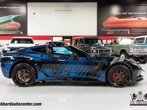 Used 2016 Chevrolet Corvette Z06 w/ 3LZ Preferred Equipment Group image 37