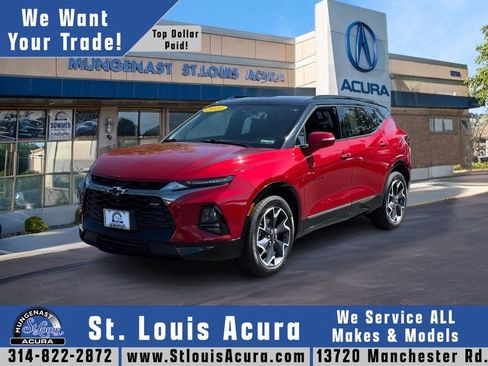 Used 2022 Chevrolet Blazer RS w/ Enhanced Convenience Package image 1