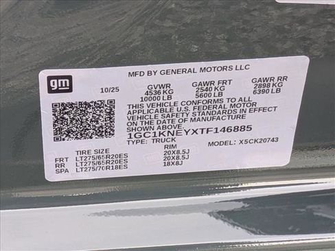 New 2026 Chevrolet Silverado 2500 LT w/ Trail Boss Package image 16