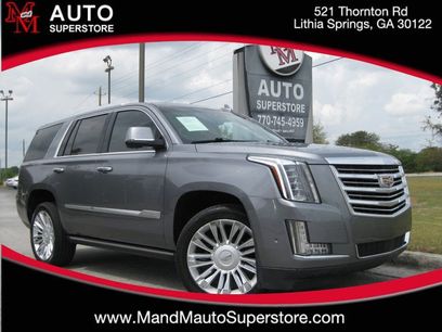 Used 2018 Cadillac Escalade Platinum